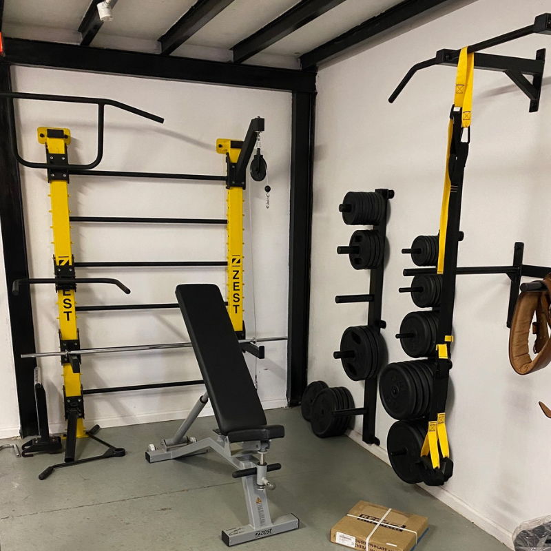 GARAGE GYM – Pacific Shelving & Storage