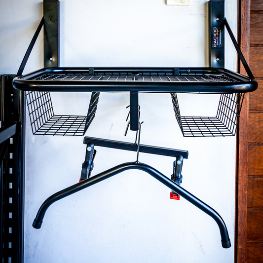Wall-Mounted Single Sports Rack