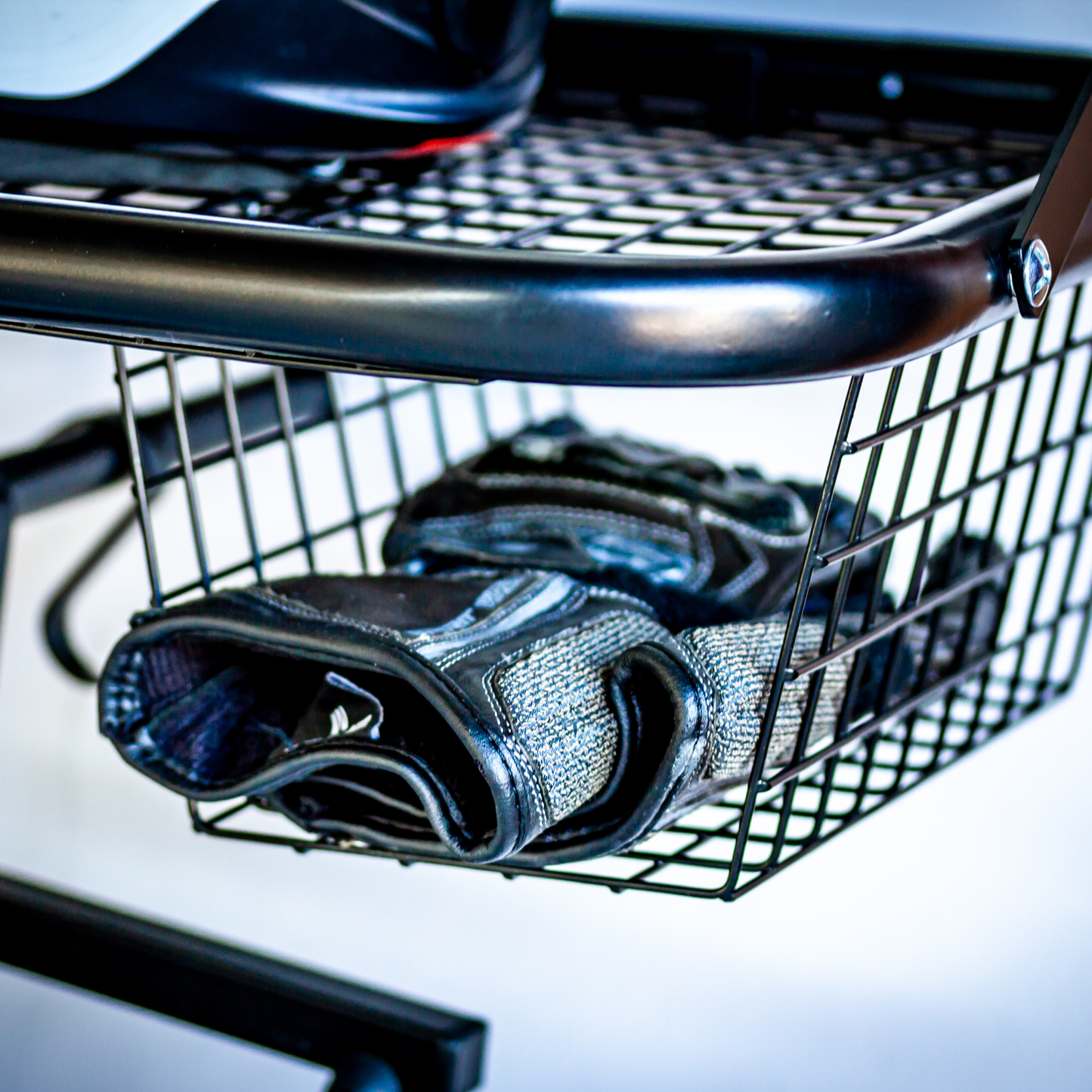 Wall-Mounted Single Sports Rack
