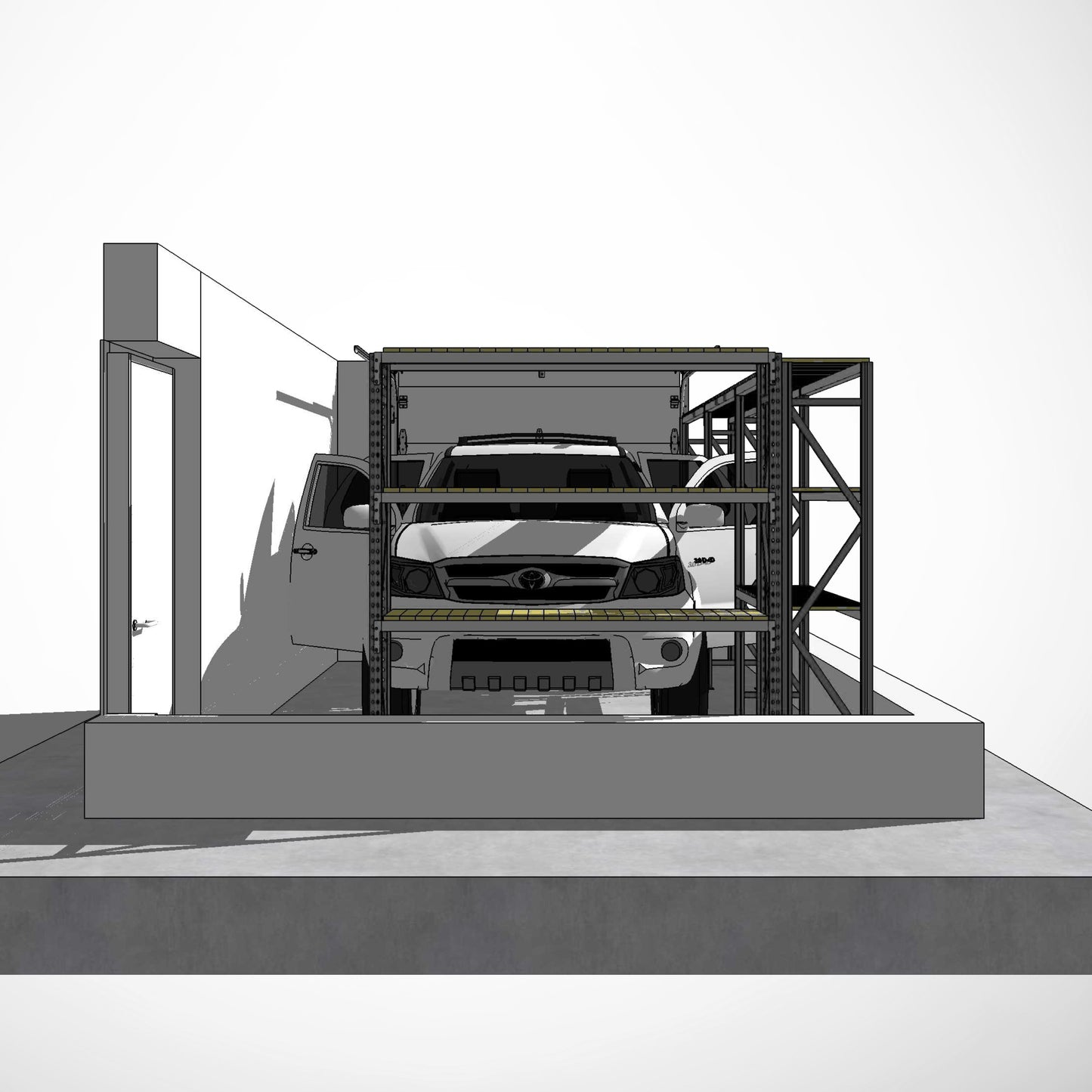Garage Racking: Combo 2