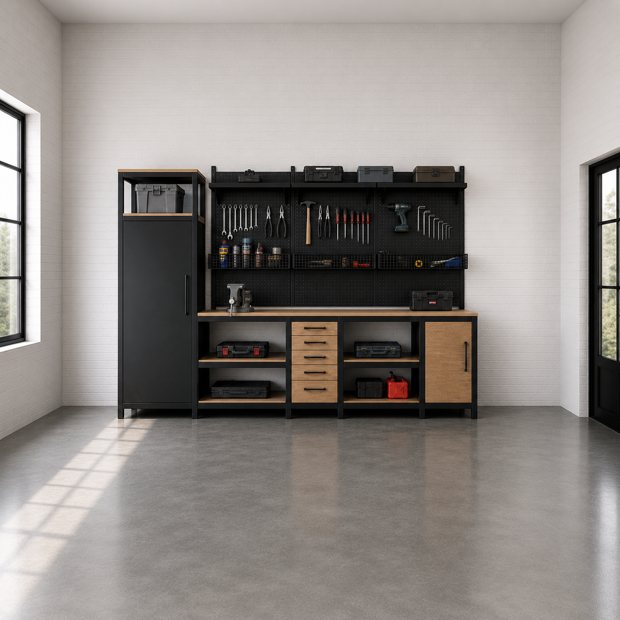 PS Grid System: WORKSHOP COMBO SET