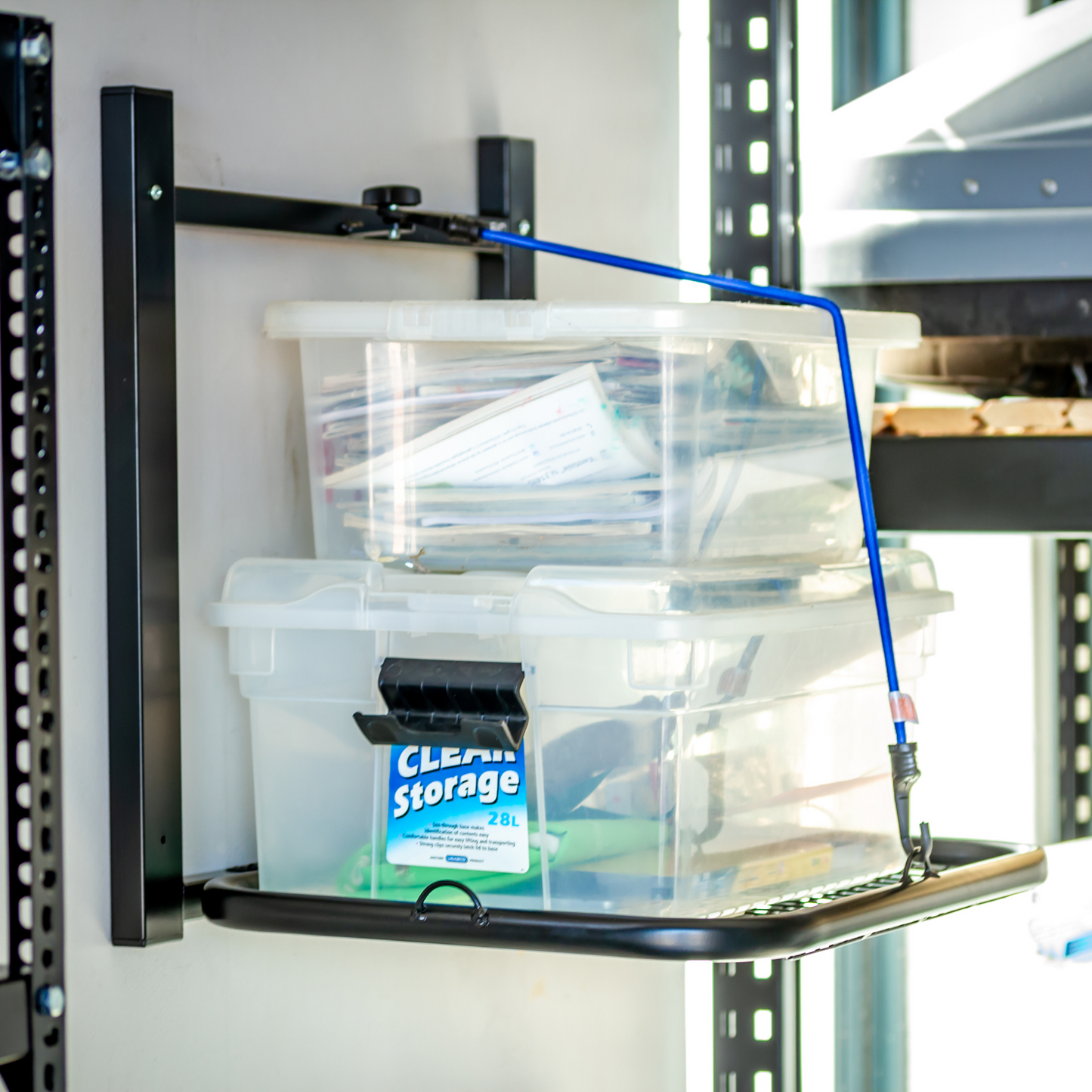 Wall Mounted Storage Rack