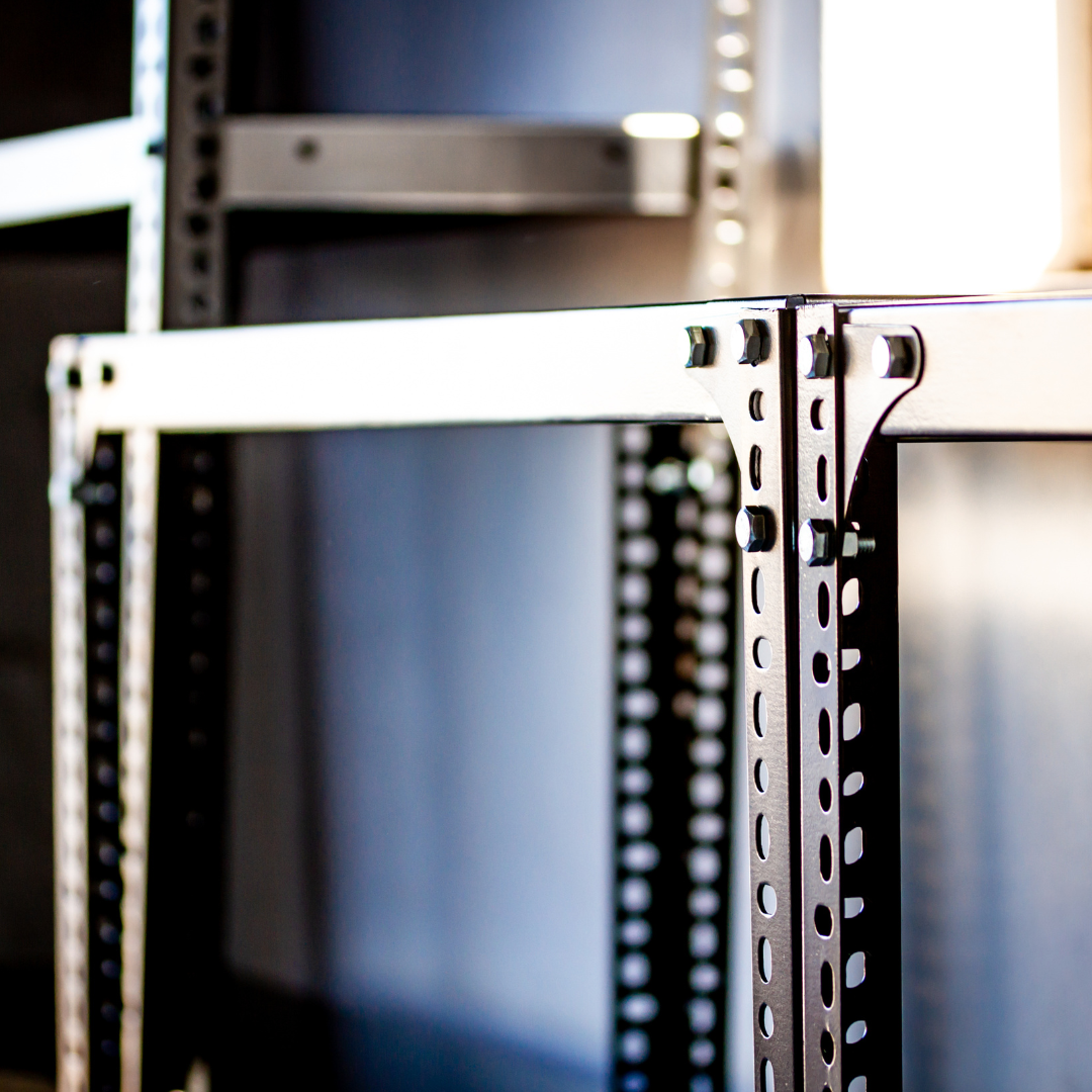 Bolted Shelving Unit