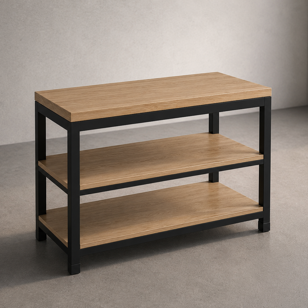 PS Grid System: 3 Level Bench