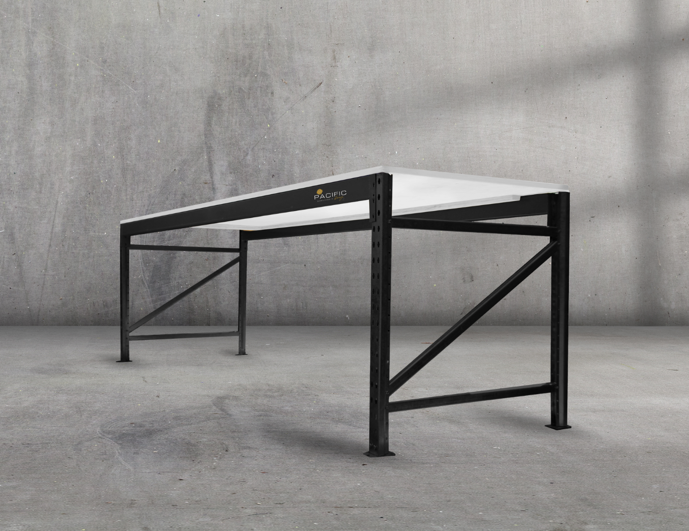 Workbench. Melamine Top: Single Level
