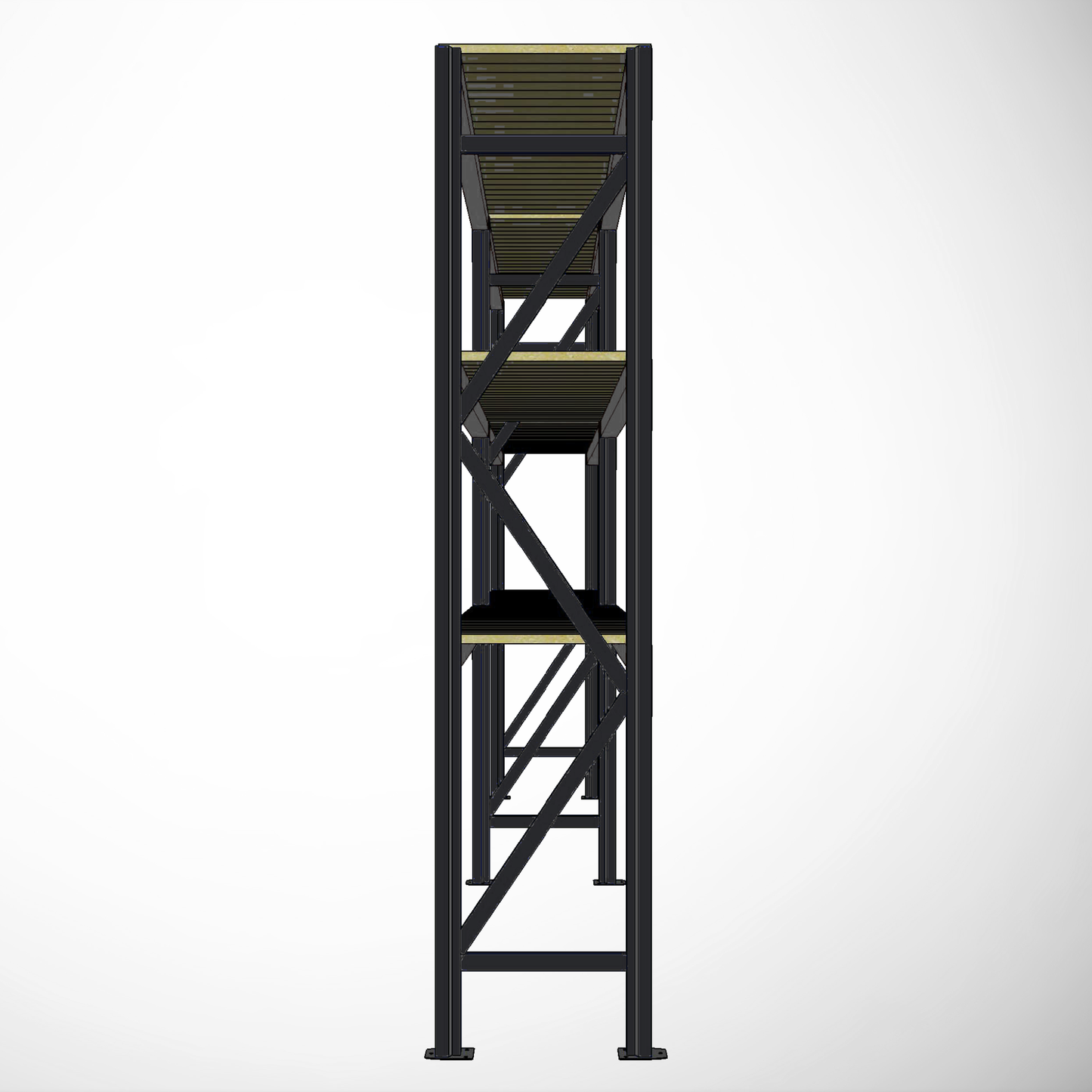 Garage Racking: Double Unit