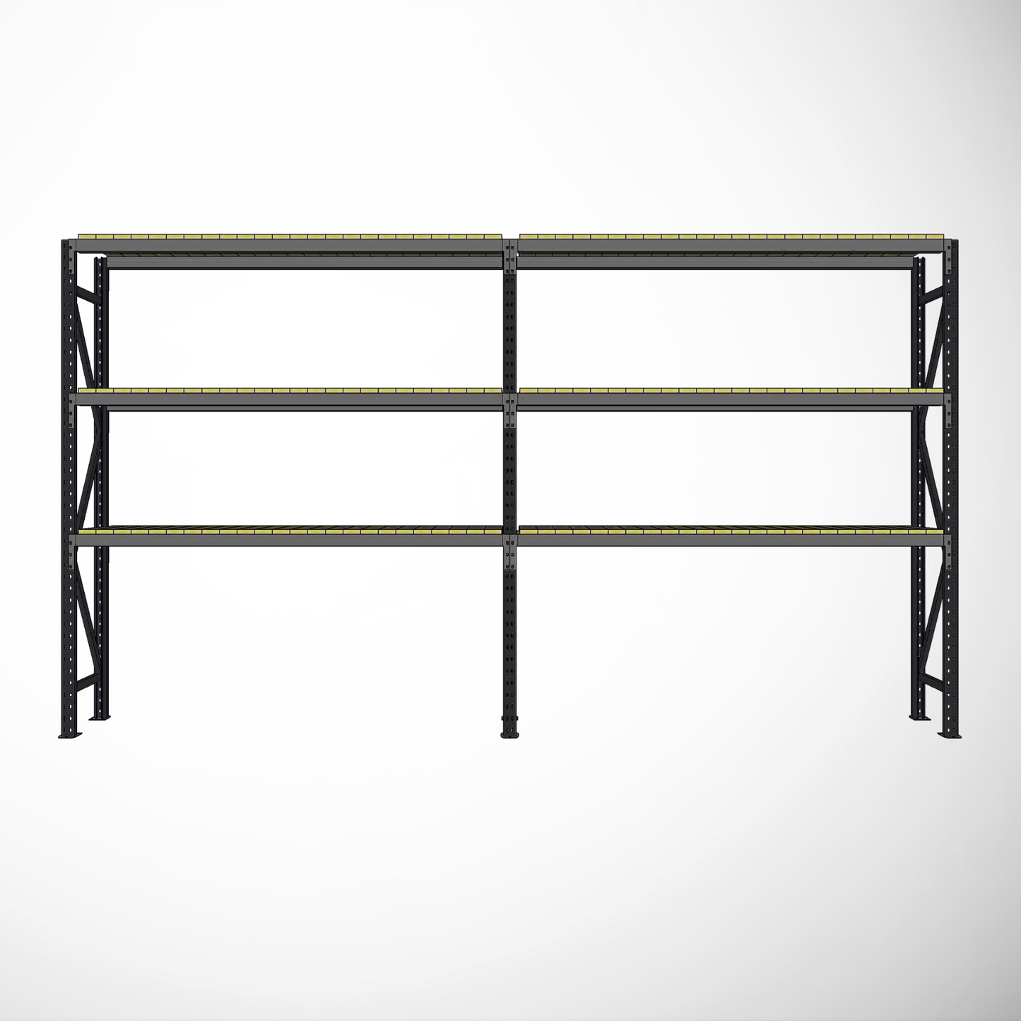 Garage Racking: Double Unit