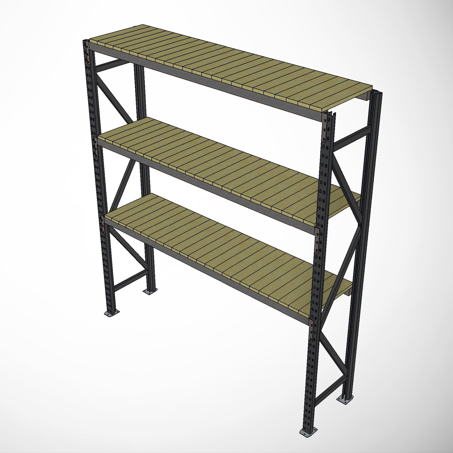 Garage Racking: Single Unit