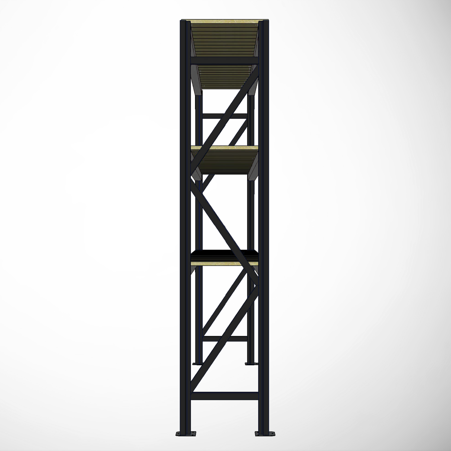 Garage Racking: Single Unit