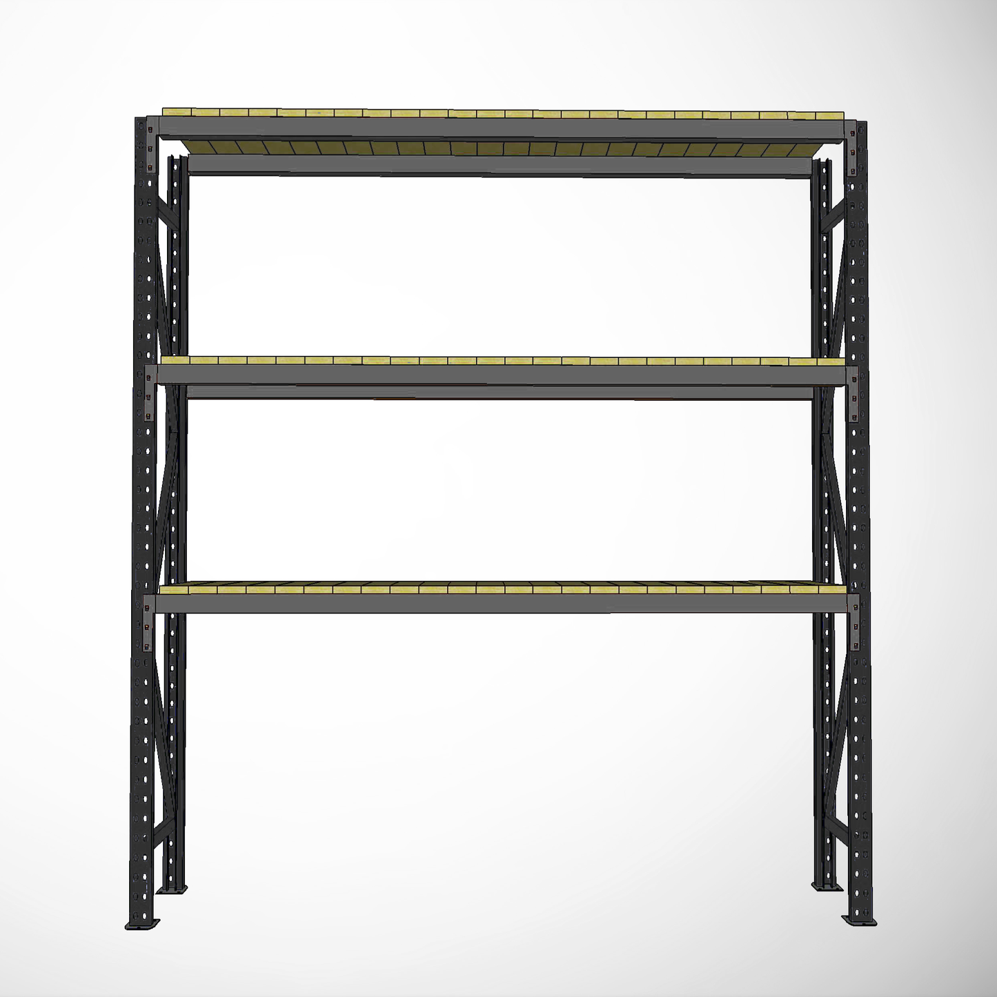 Garage Racking: Single Unit