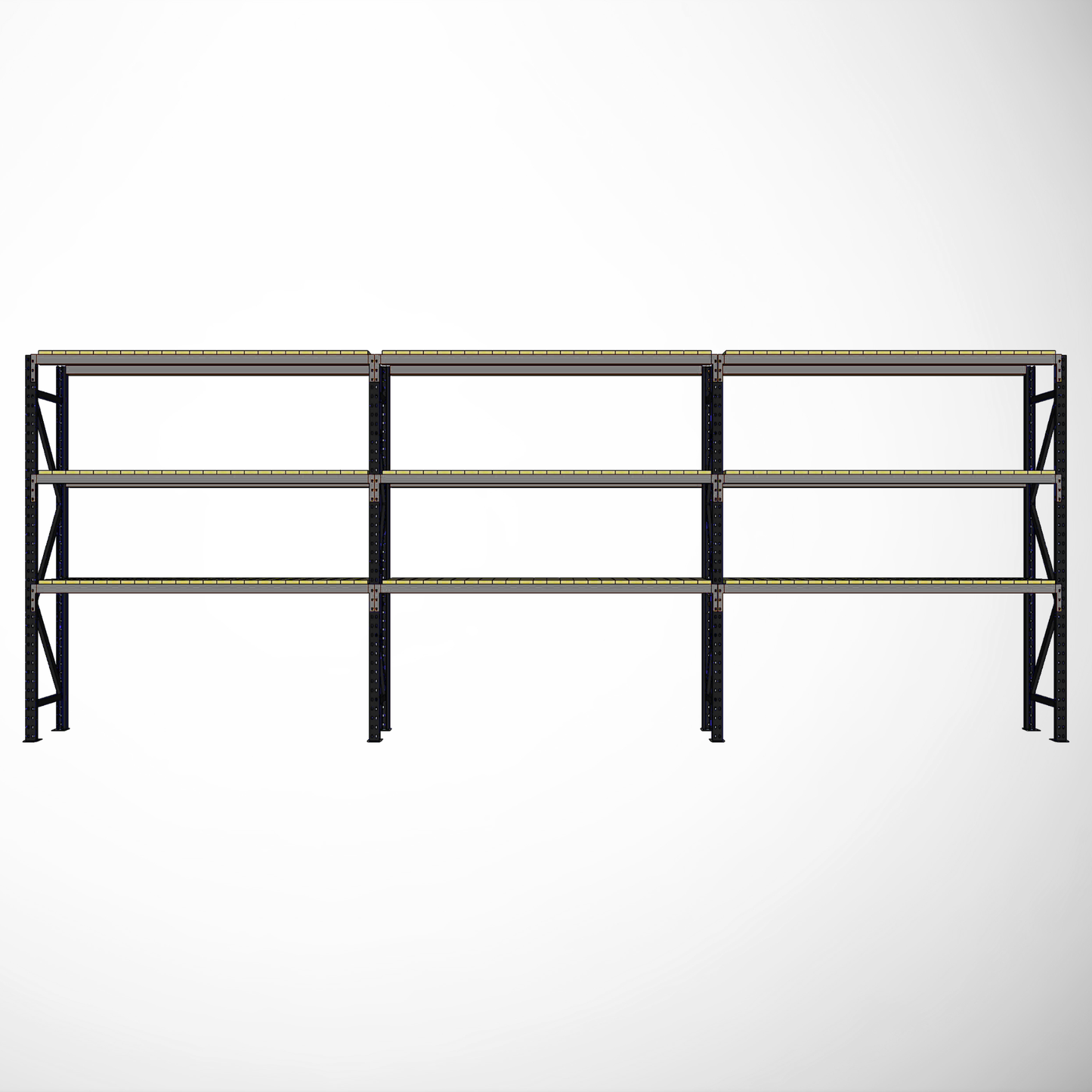 Garage Racking: Trippel Unit