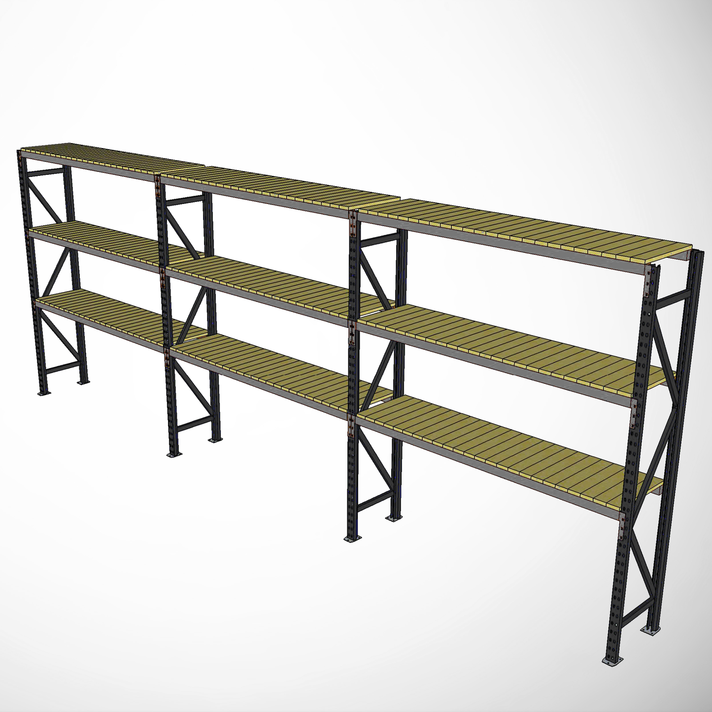 Garage Racking: Trippel Unit