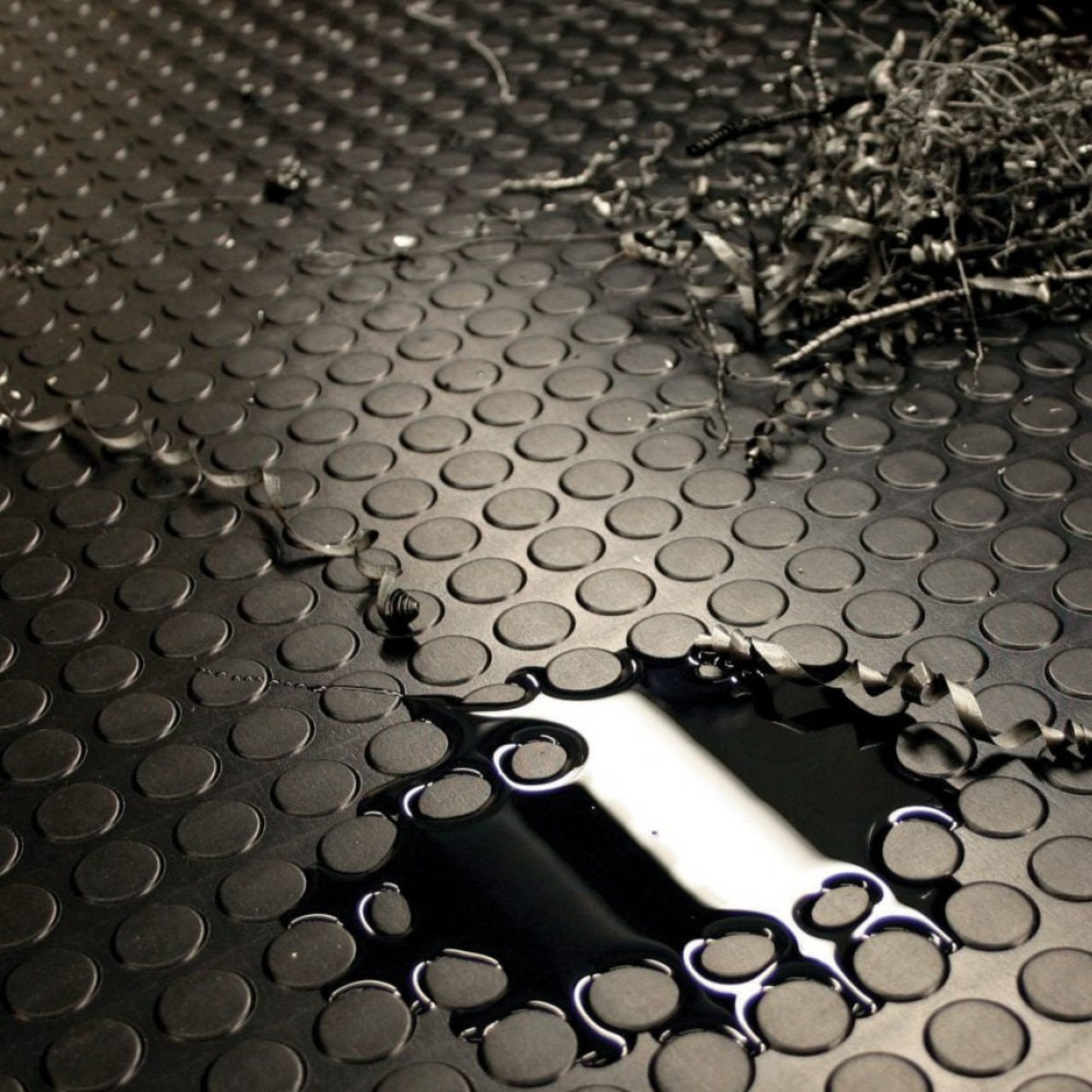Rubber Flooring - Mat Covering