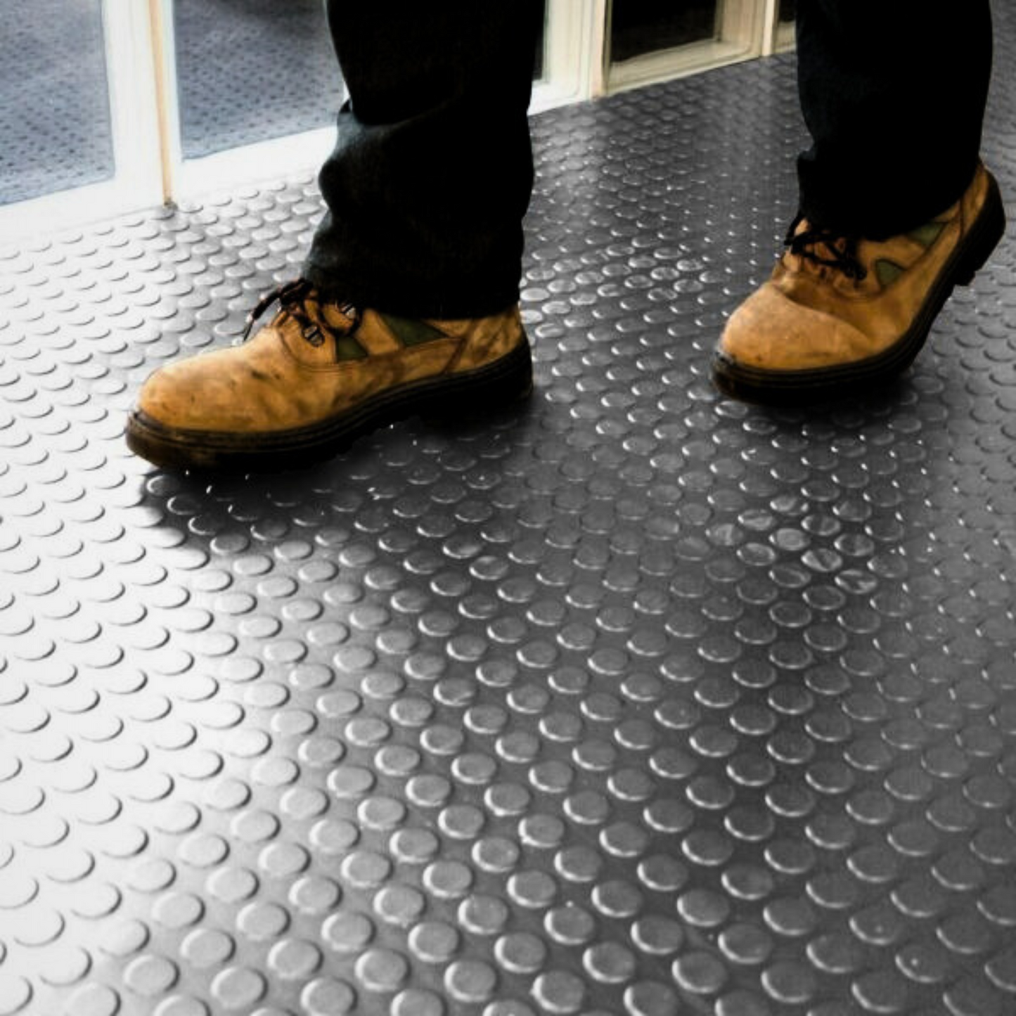 Rubber Flooring - Mat Covering