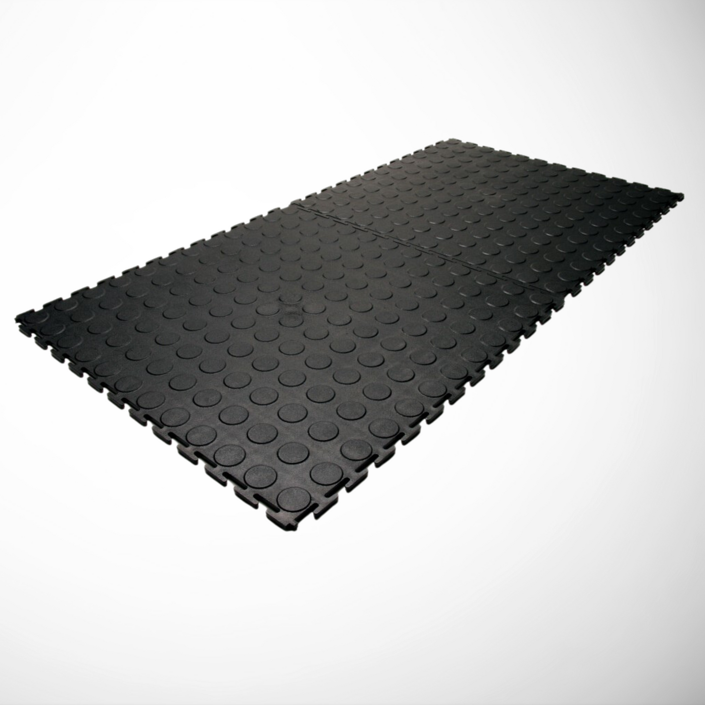 Rubber Flooring - Interlocking Tiles