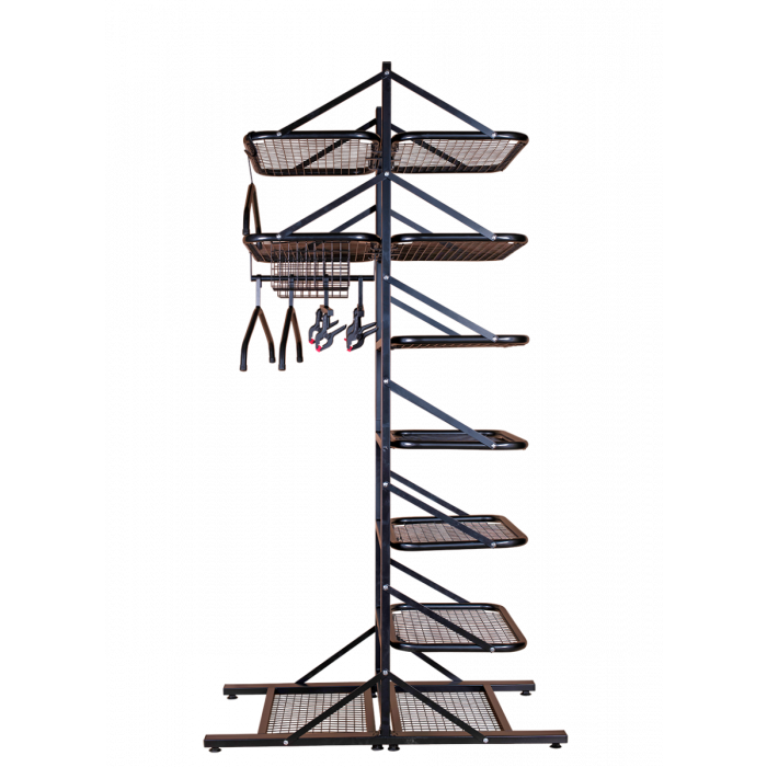 Floor Standing Multi-Purpose Sports Rack
