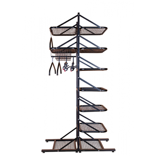 Floor Standing Multi-Purpose Sports Rack