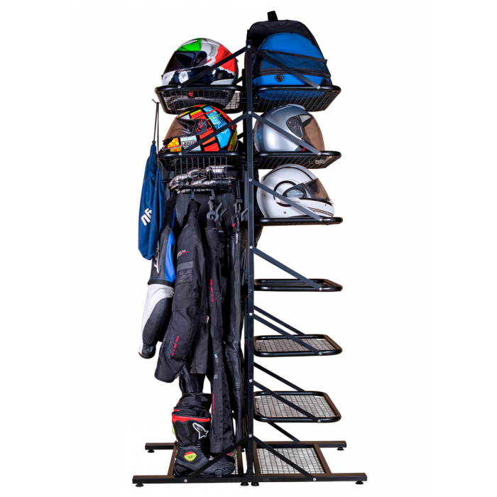 Floor Standing Multi-Purpose Sports Rack