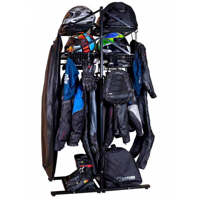 Floor Standing Double Sports Rack