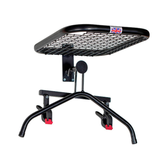 Wall-Mounted Mini Sports Rack