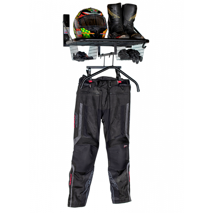 Wall-Mounted Single Sports Rack