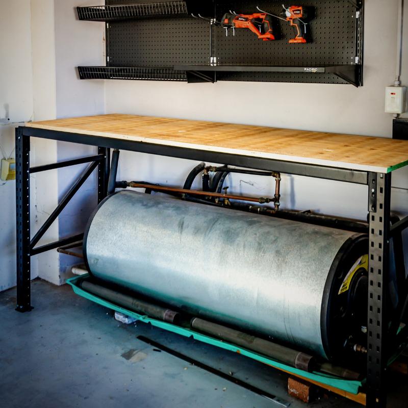 WORKBENCHES – Pacific Shelving & Storage