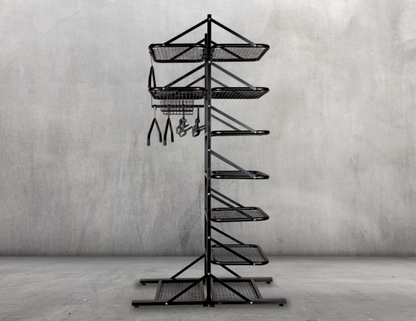 Floor Standing Multi-Purpose Sports Rack