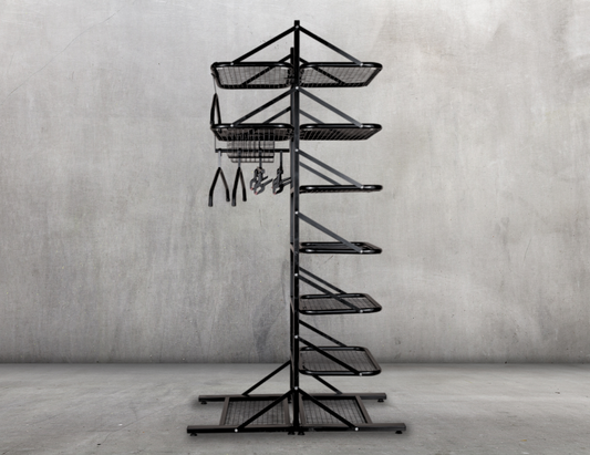 Floor Standing Multi-Purpose Sports Rack