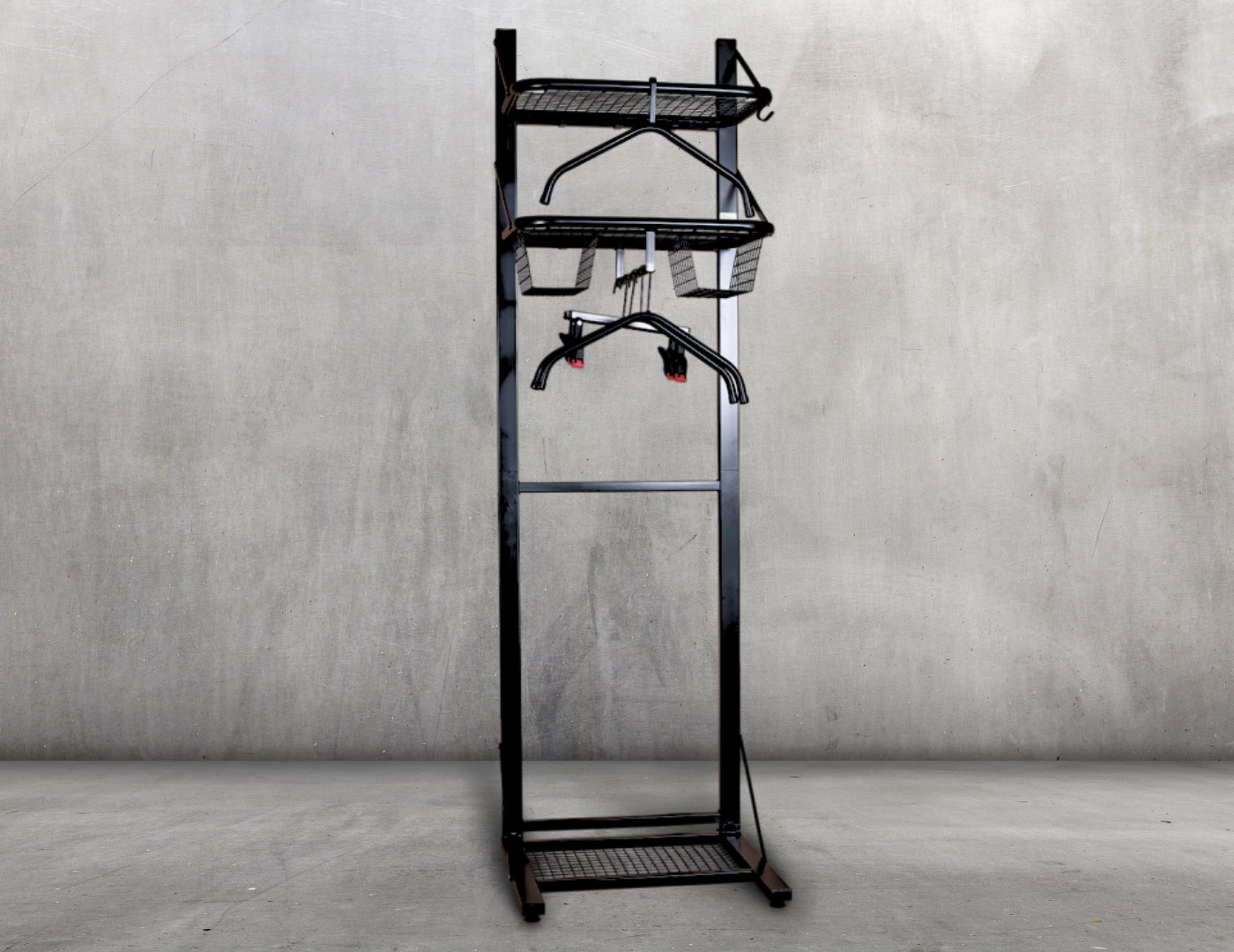 Floor Standing Single Sports Rack