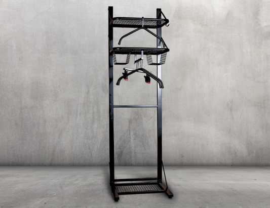 Floor Standing Single Sports Rack