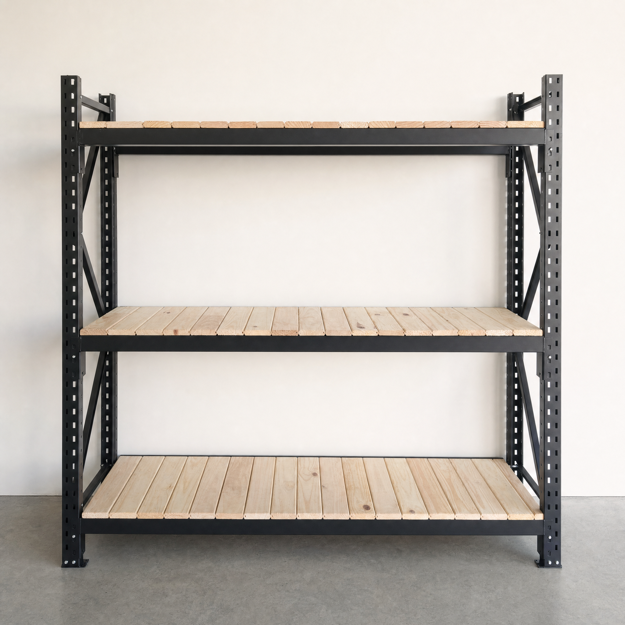 Timber Garage Racking Garage Racking: Single Unit – Pacific Shelving & Storage