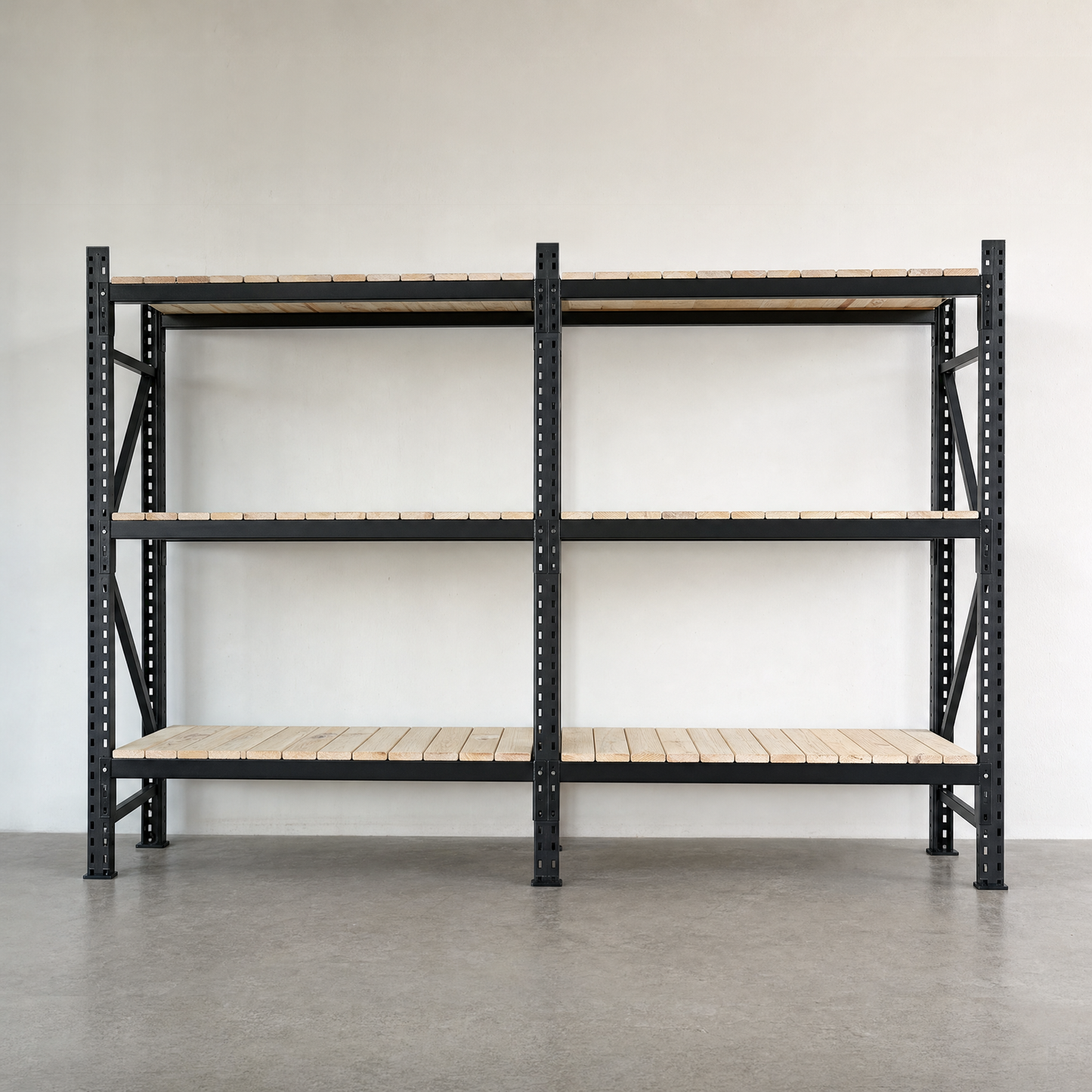 Garage Racking: Double Unit