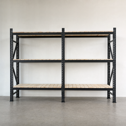 Garage Racking: Double Unit