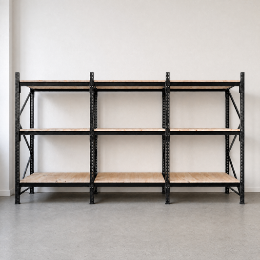 Garage Racking: Trippel Unit