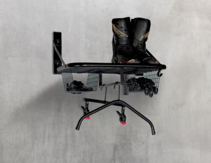 Wall-Mounted Single Sports Rack