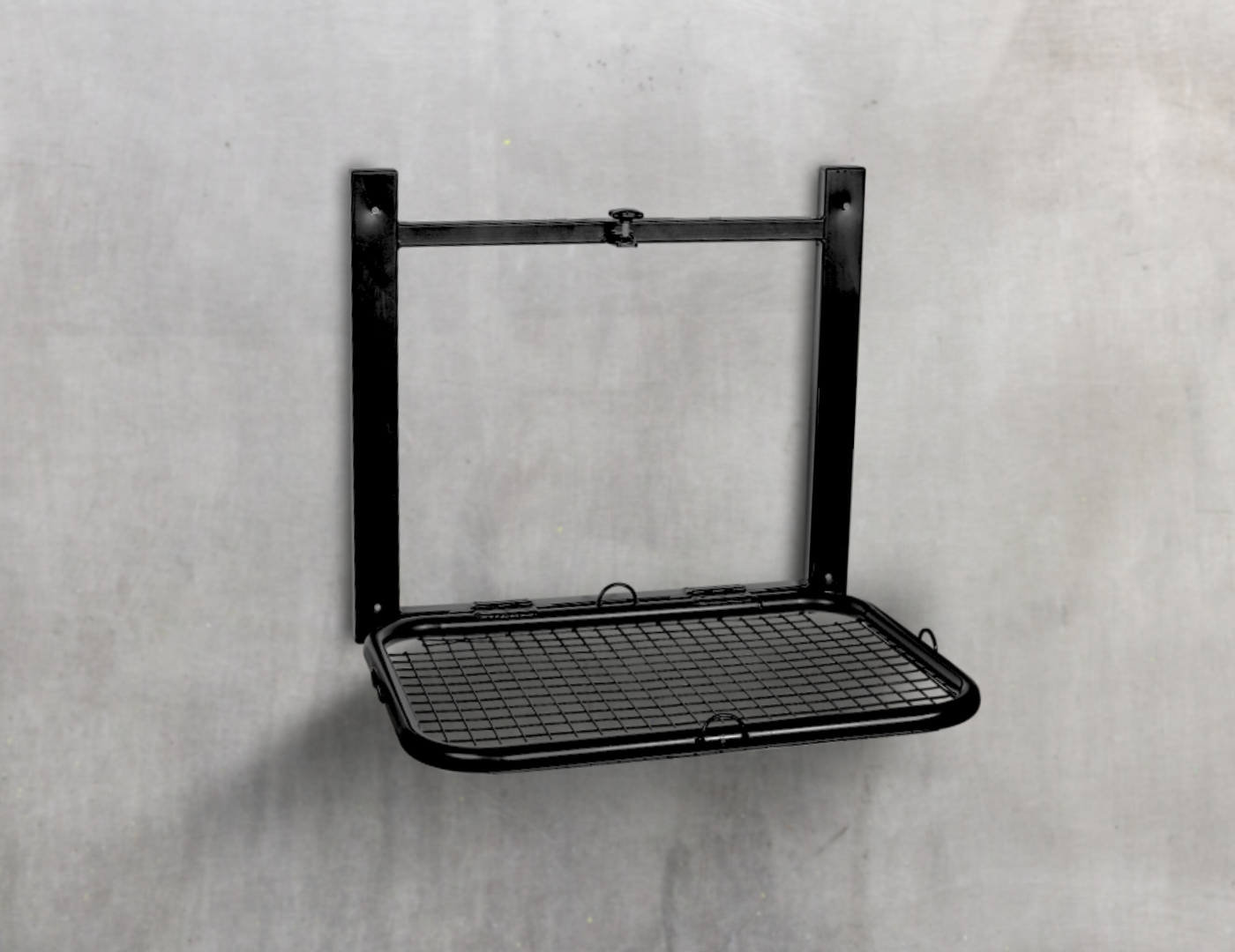 Wall Mounted Storage Rack