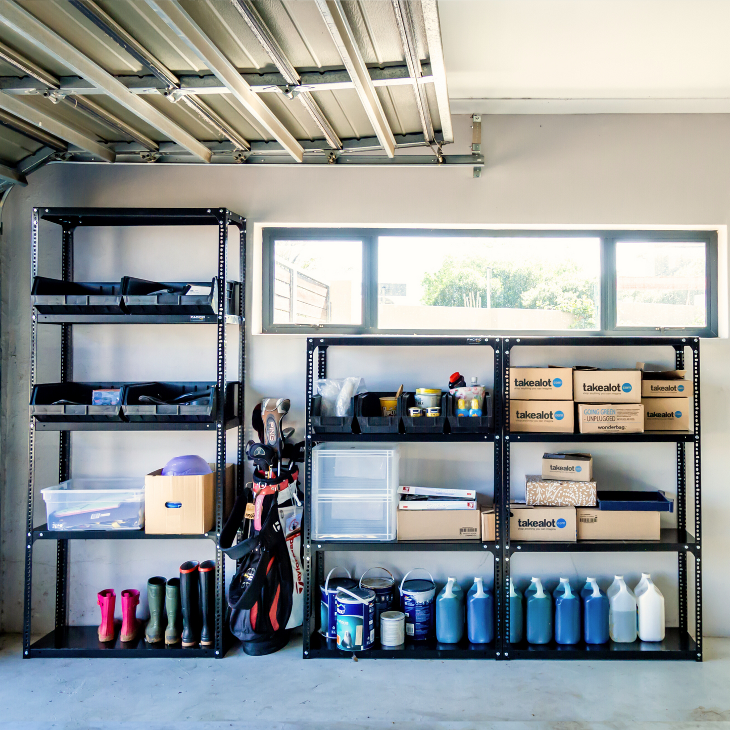 Bolted Shelving Unit