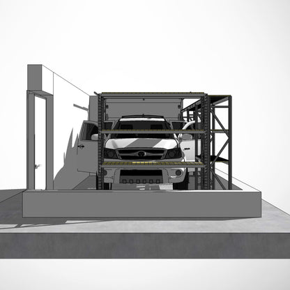 Garage Racking: Combo 2