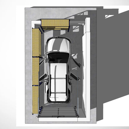 Garage Racking: Combo 2