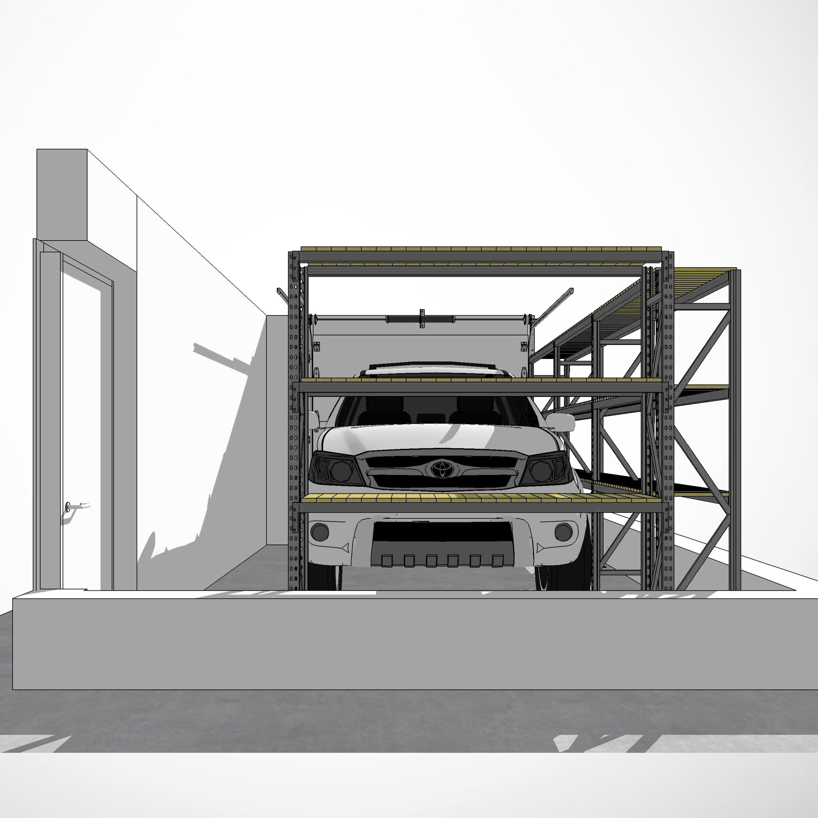 GARAGE RACKING – Pacific Shelving & Storage