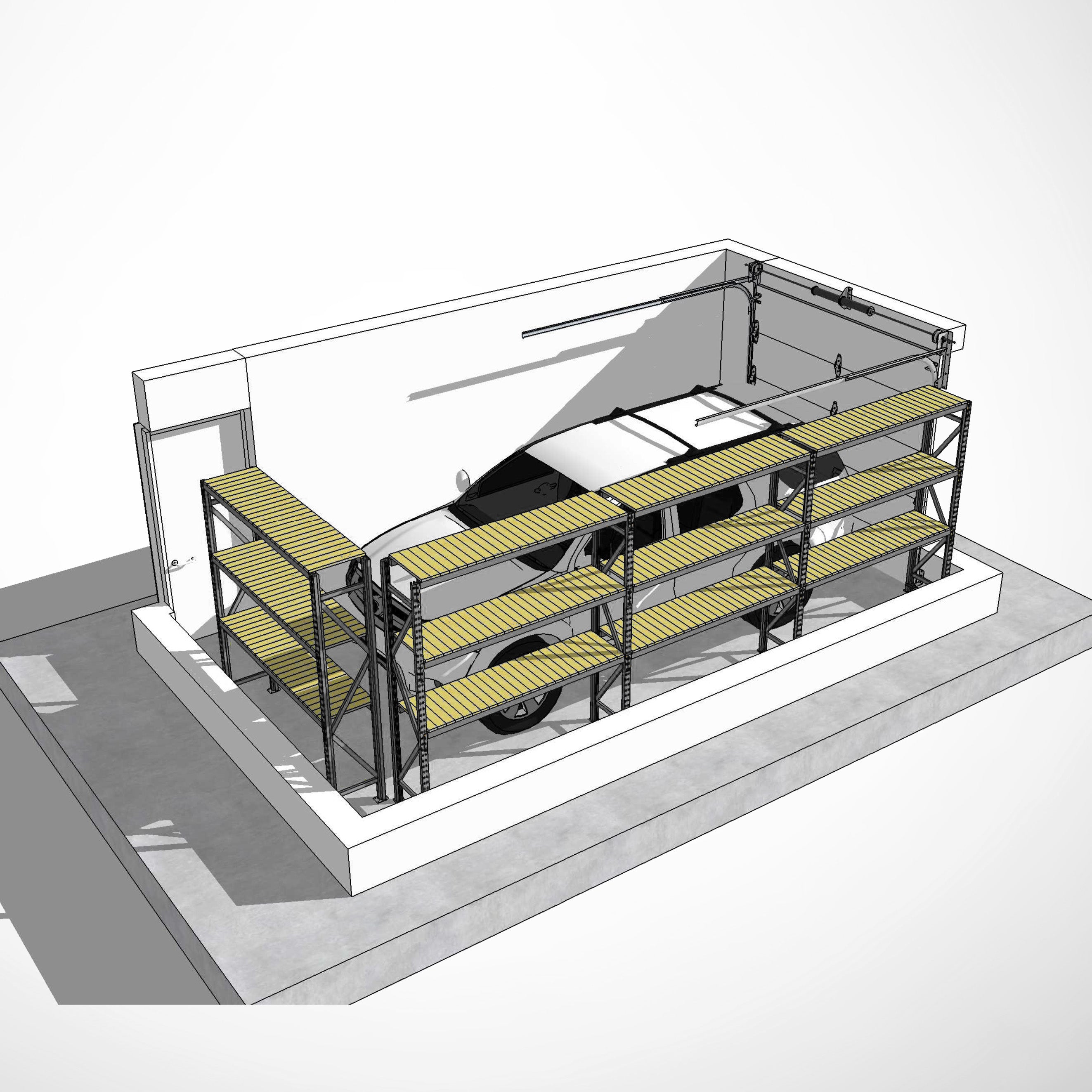 Garage Racking: Combo 3 – Pacific Shelving & Storage