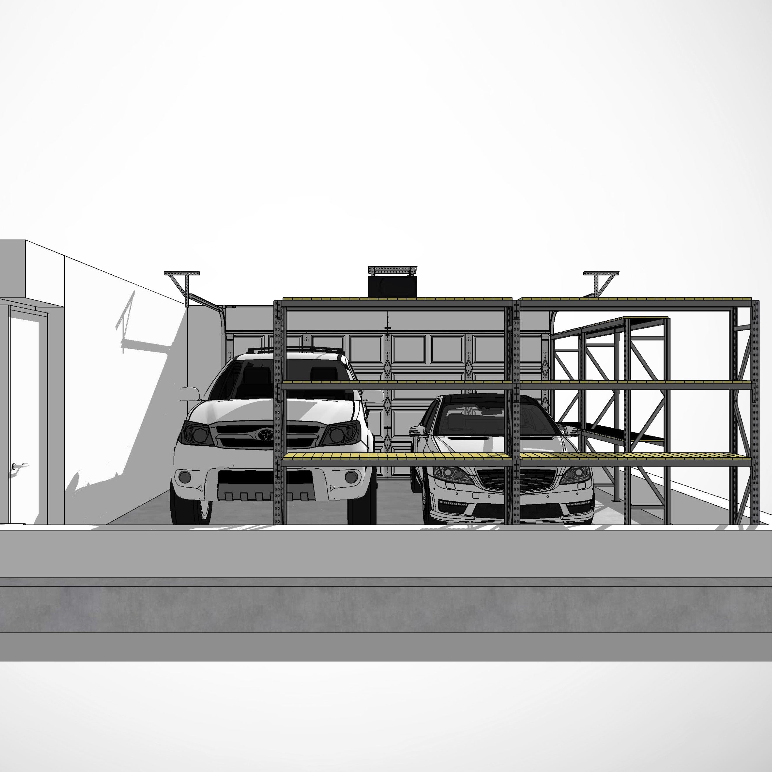 GARAGE RACKING – Pacific Shelving & Storage