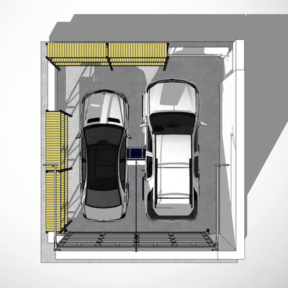 Garage Racking: Combo 4