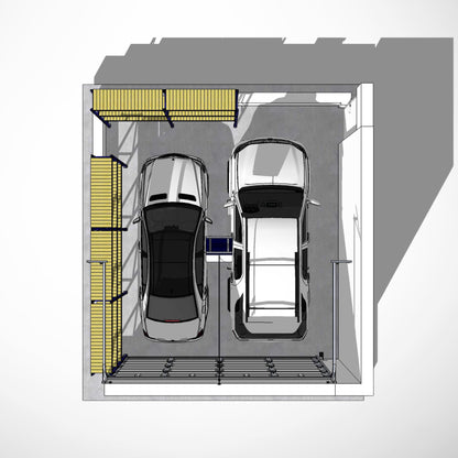 Garage Racking: Combo 5