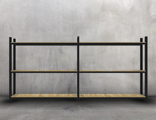 Garage Racking: Double Unit