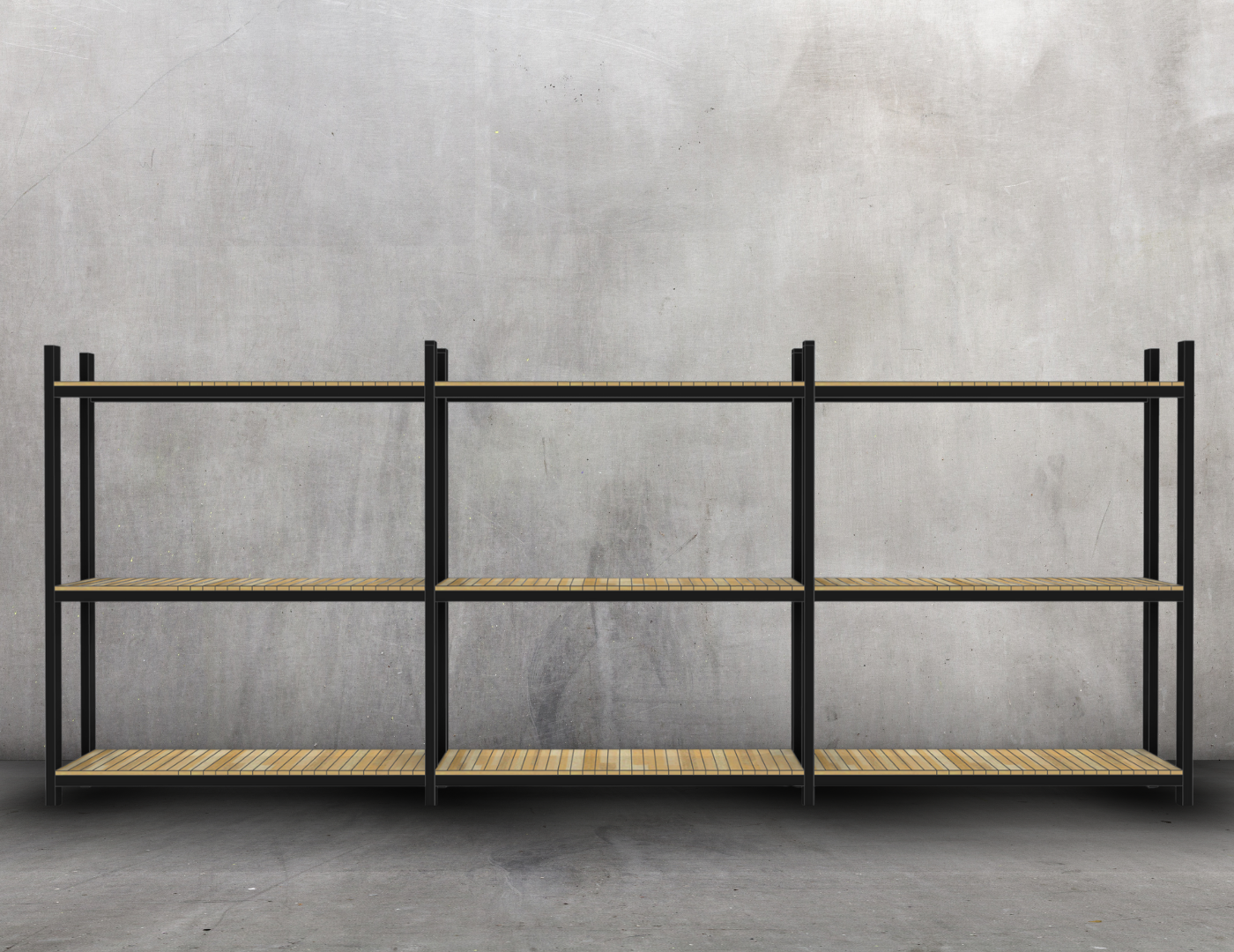 Garage Racking: Trippel Unit