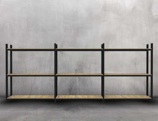 Garage Racking: Trippel Unit