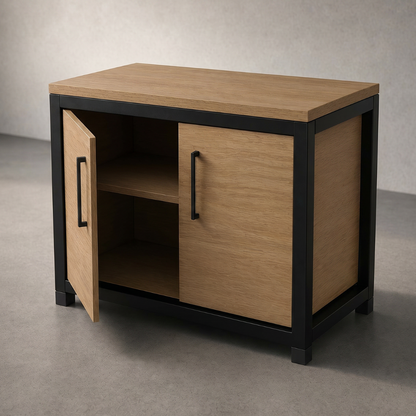 PS Grid System: Double Door Bench