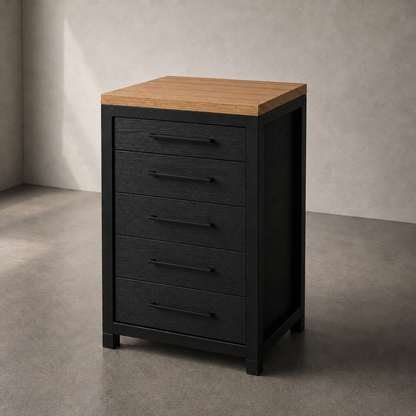 PS Grid System: 5 Drawer Bench