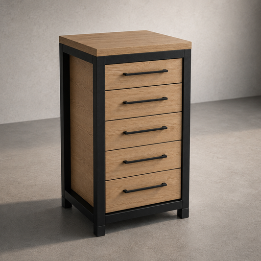 PS Grid System: 5 Drawer Bench